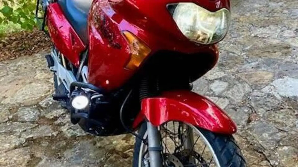 Honda Transalp XL 650V (2000 - 04)  (8)