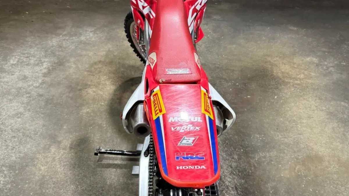 Honda CRF 250R (2008)  (3)