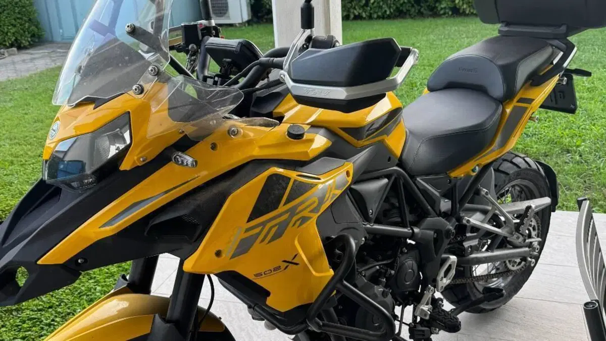 Benelli TRK 502X (2021 - 26)  (2)