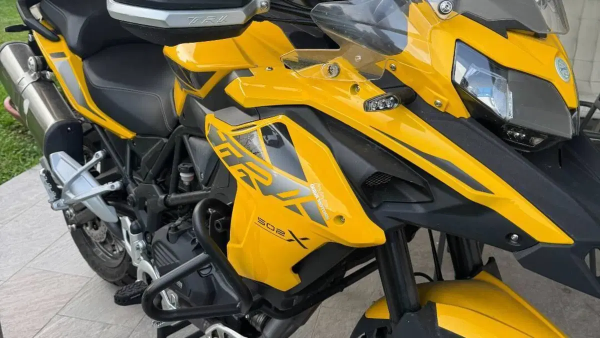 Benelli TRK 502X (2021 - 26)  (3)