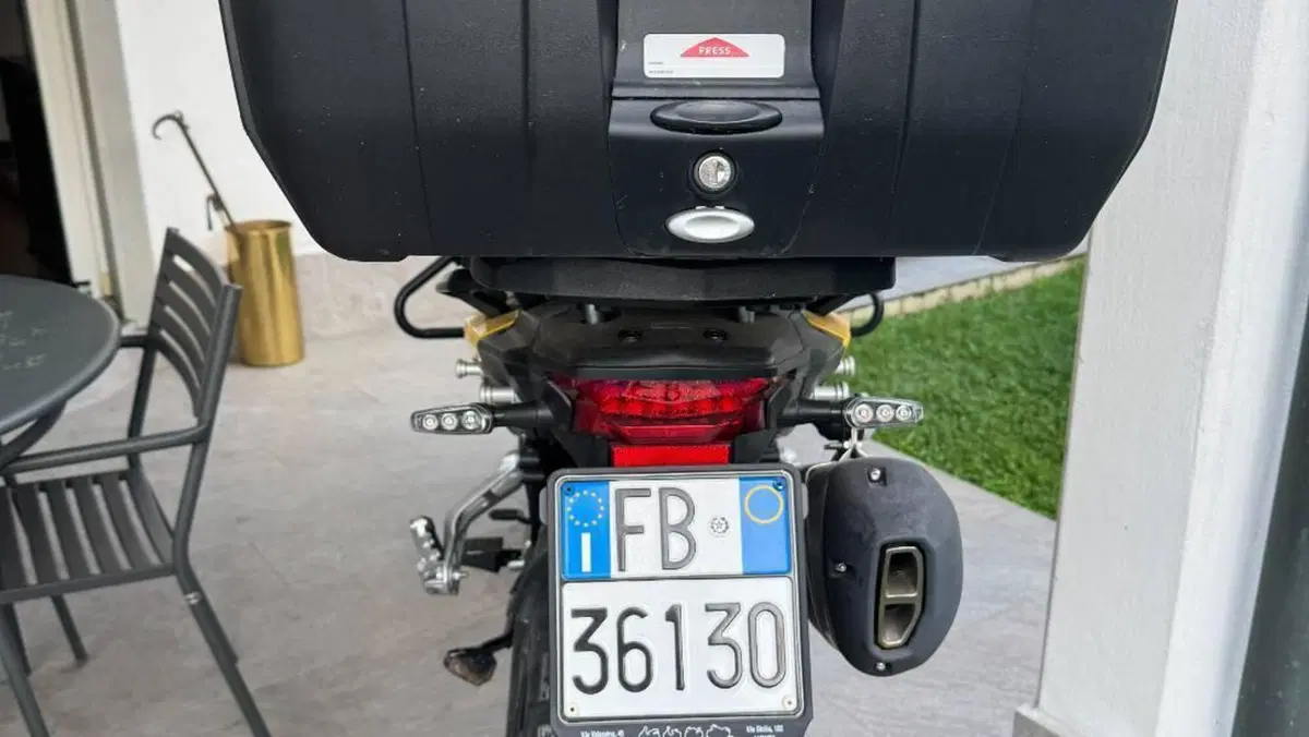Benelli TRK 502X (2021 - 26)  (4)