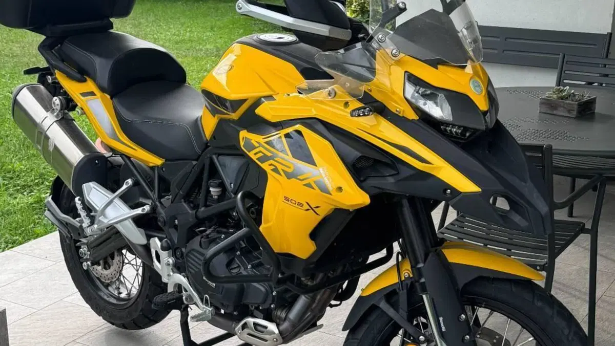 Benelli TRK 502X (2021 - 26)  (5)