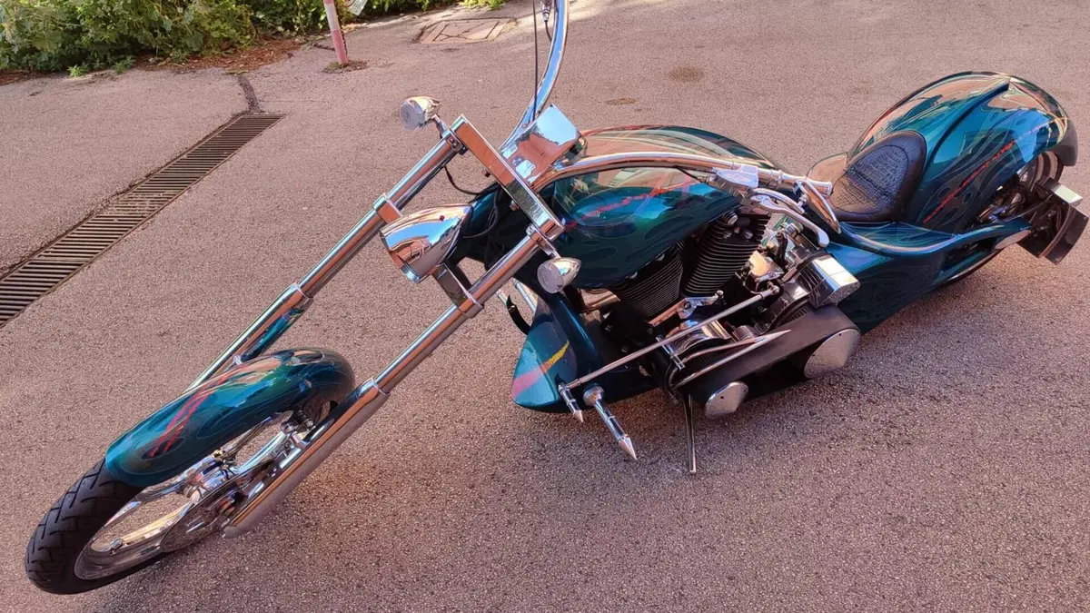 Harley-Davidson 110 Dyna (2007) - FXDSE  (2)