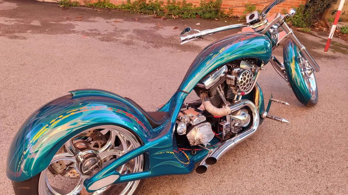 Harley-Davidson 110 Dyna (2007) - FXDSE  (4)