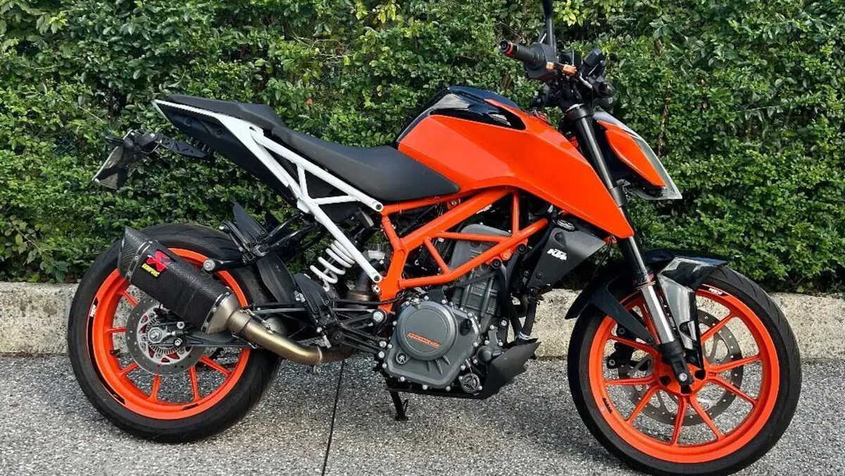 KTM 390 Duke ABS (2017 - 20)  (2)