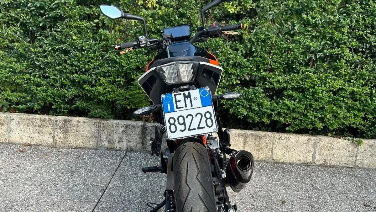 KTM 390 Duke ABS (2017 - 20)  (5)