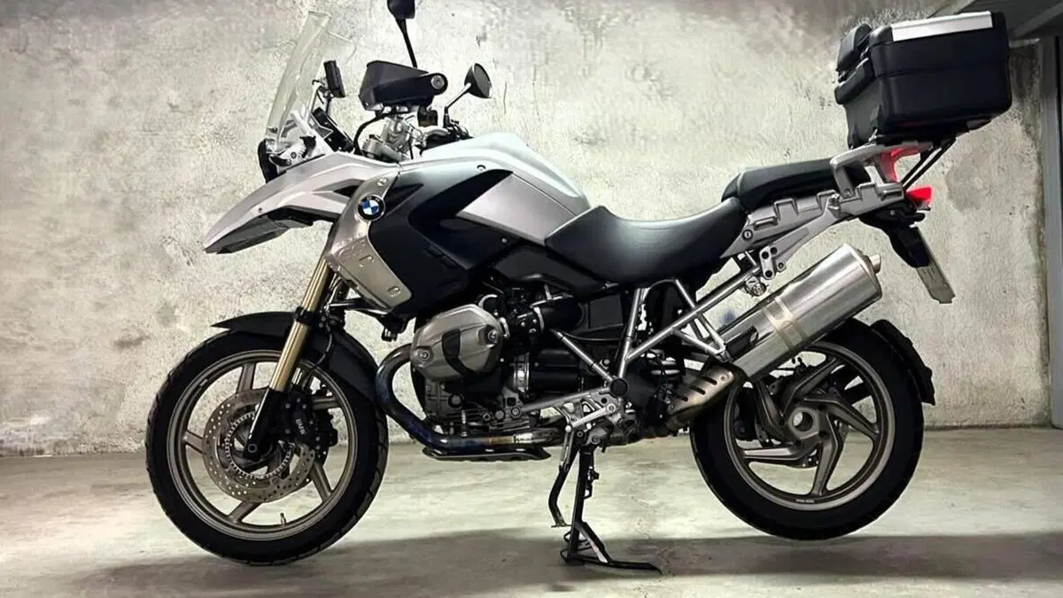 Bmw R 1200 GS (2010 - 12) 