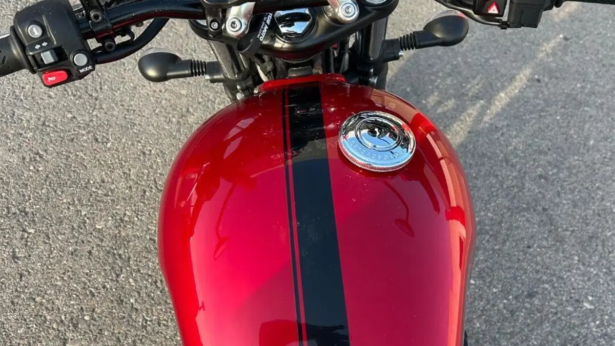 Triumph Speed Twin 900 Chrome Edition (2023)  (4)