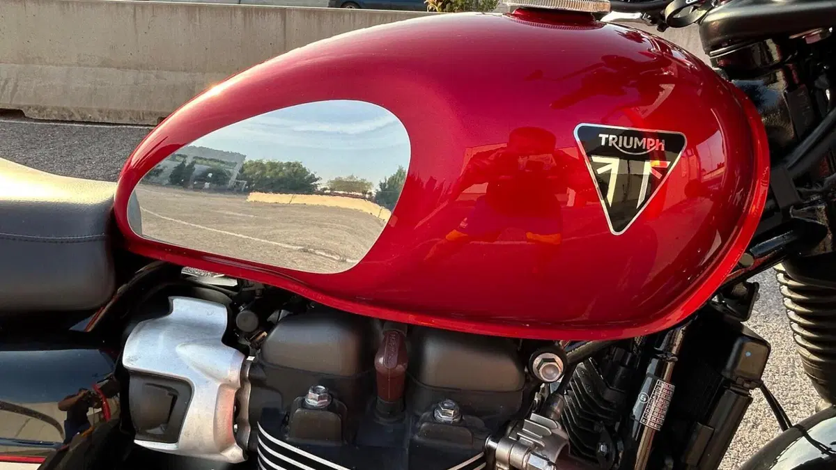 Triumph Speed Twin 900 Chrome Edition (2023)  (8)