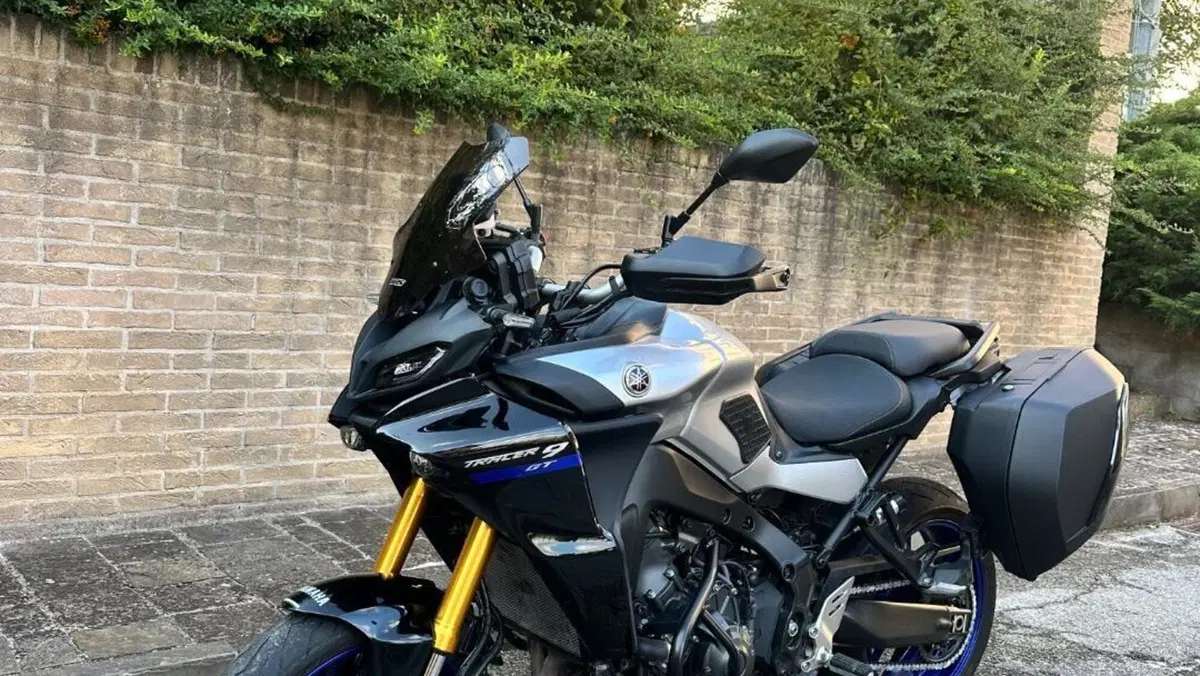 Yamaha Tracer 9 GT (2021 - 24)  (3)