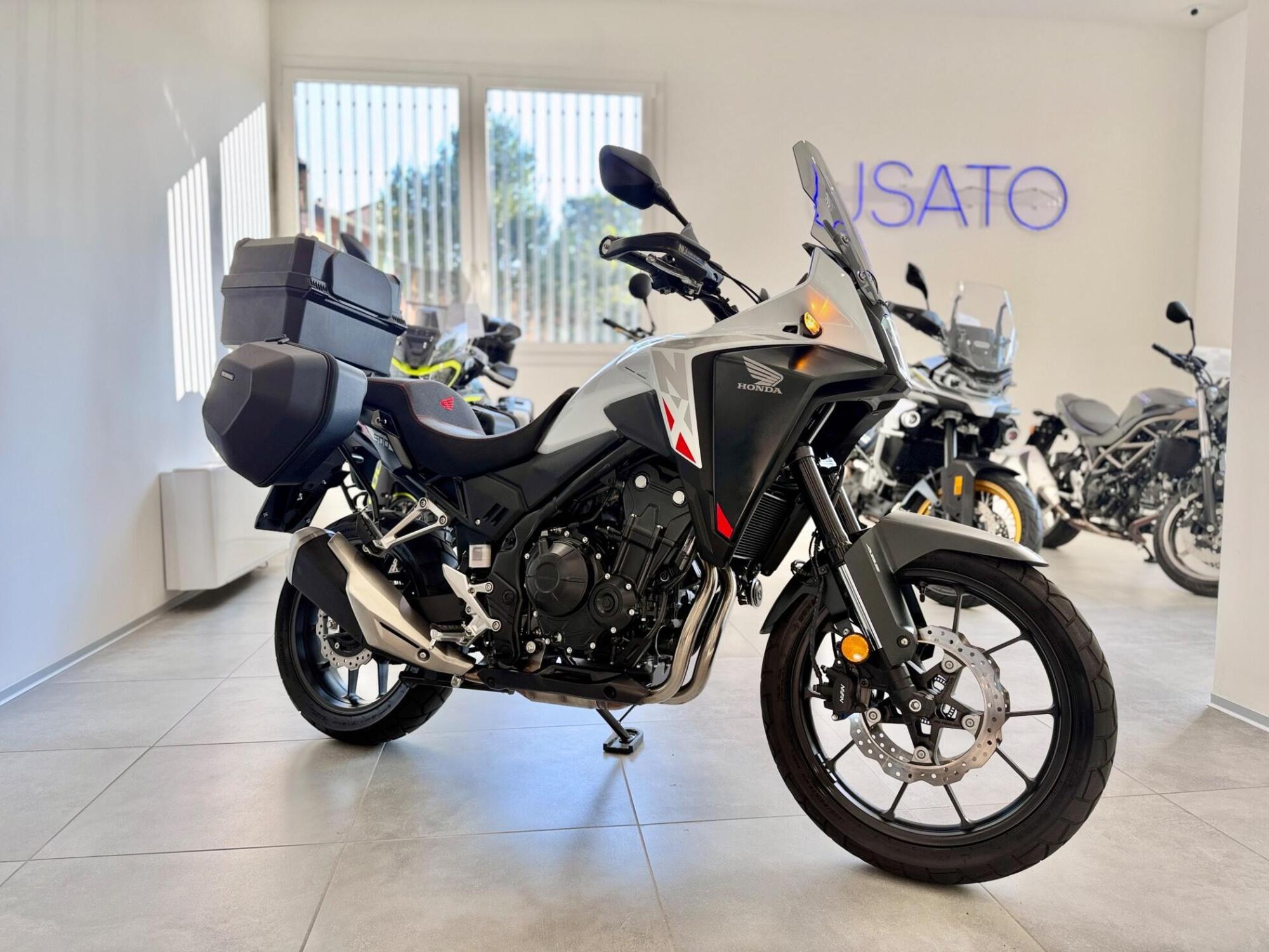 Honda NX500 (2024 - 25)