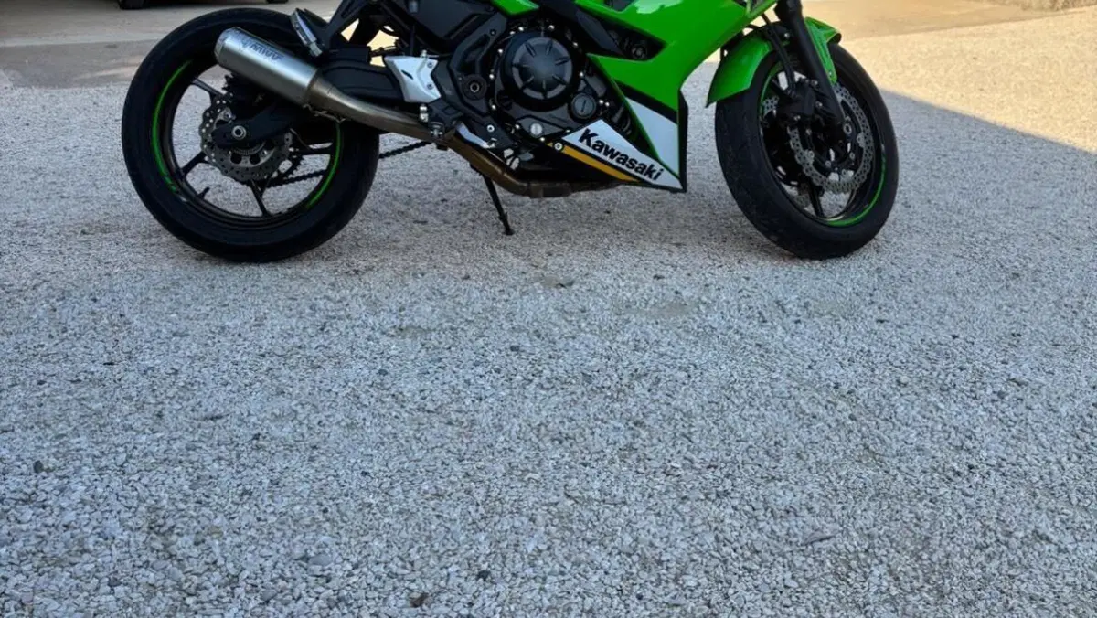 Kawasaki Ninja 650 (2025 - 26) 
