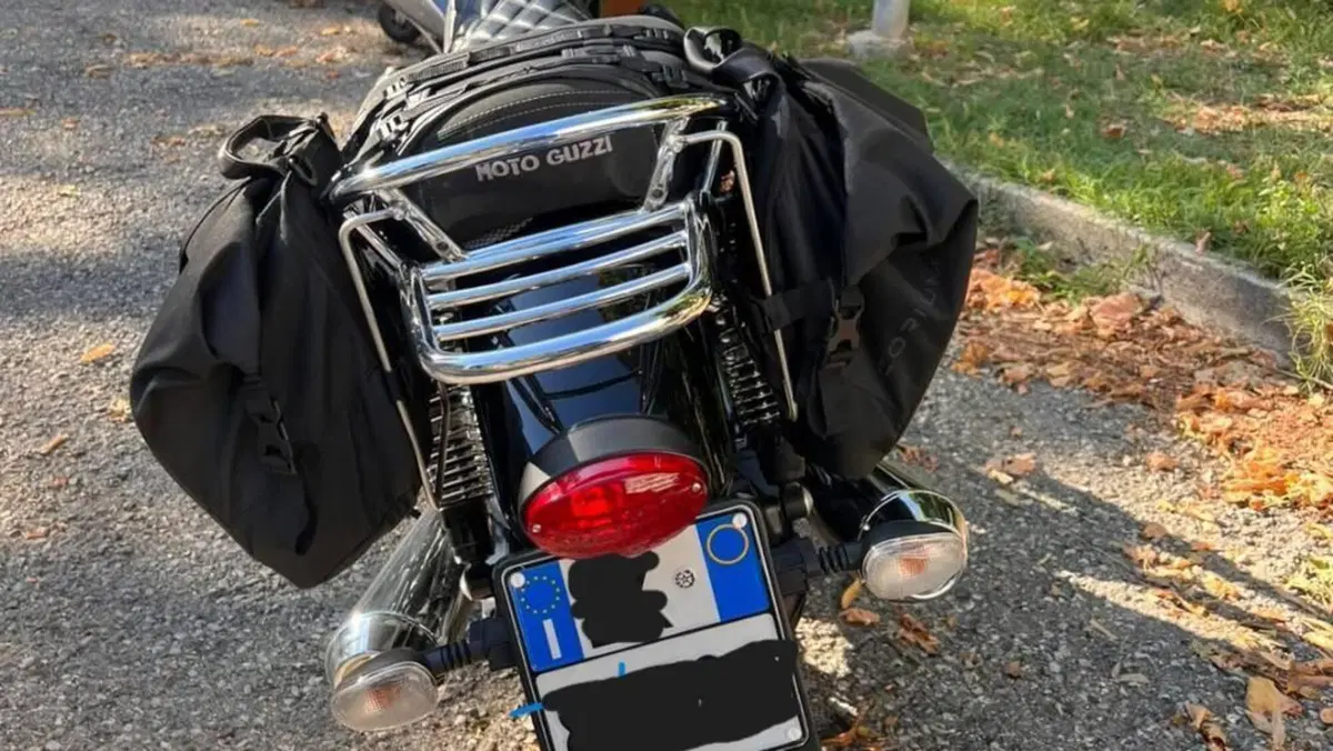 Moto Guzzi V9 Roamer (2018 - 20)  (7)