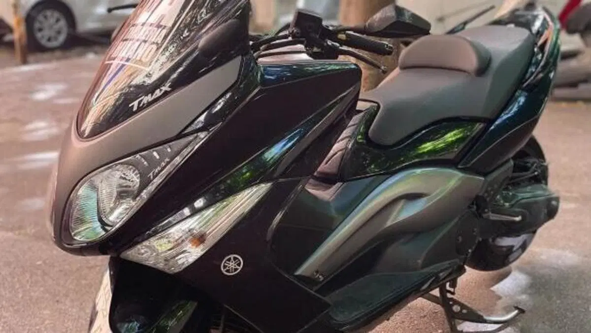 Yamaha T-Max 500 (2008 - 12) 