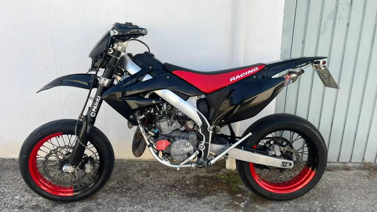 HM CRM 125 Derapage Competition 2t (2011 - 13)  (5)