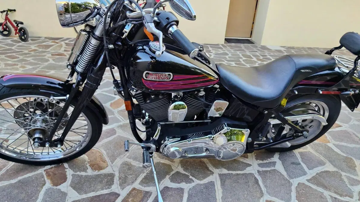 Harley-Davidson 1340 Bad Boy (1995 - 99)  (2)