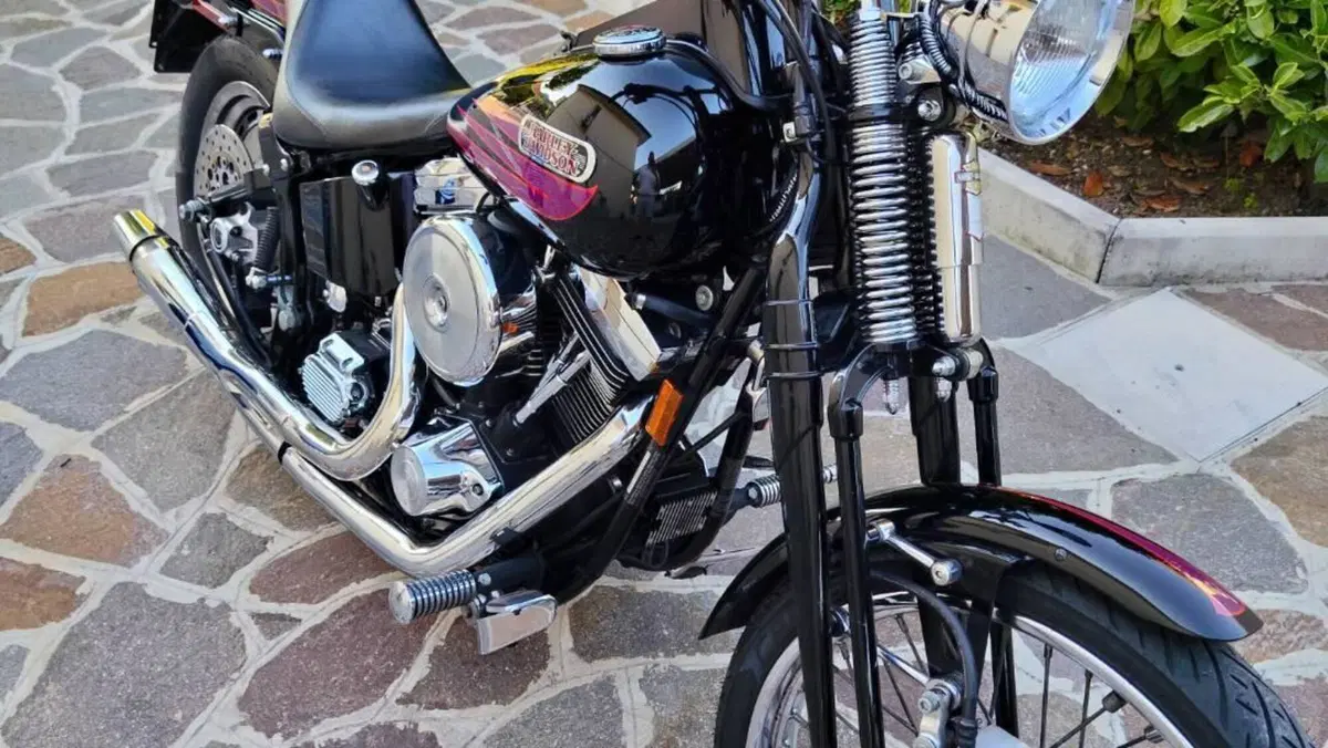 Harley-Davidson 1340 Bad Boy (1995 - 99)  (4)