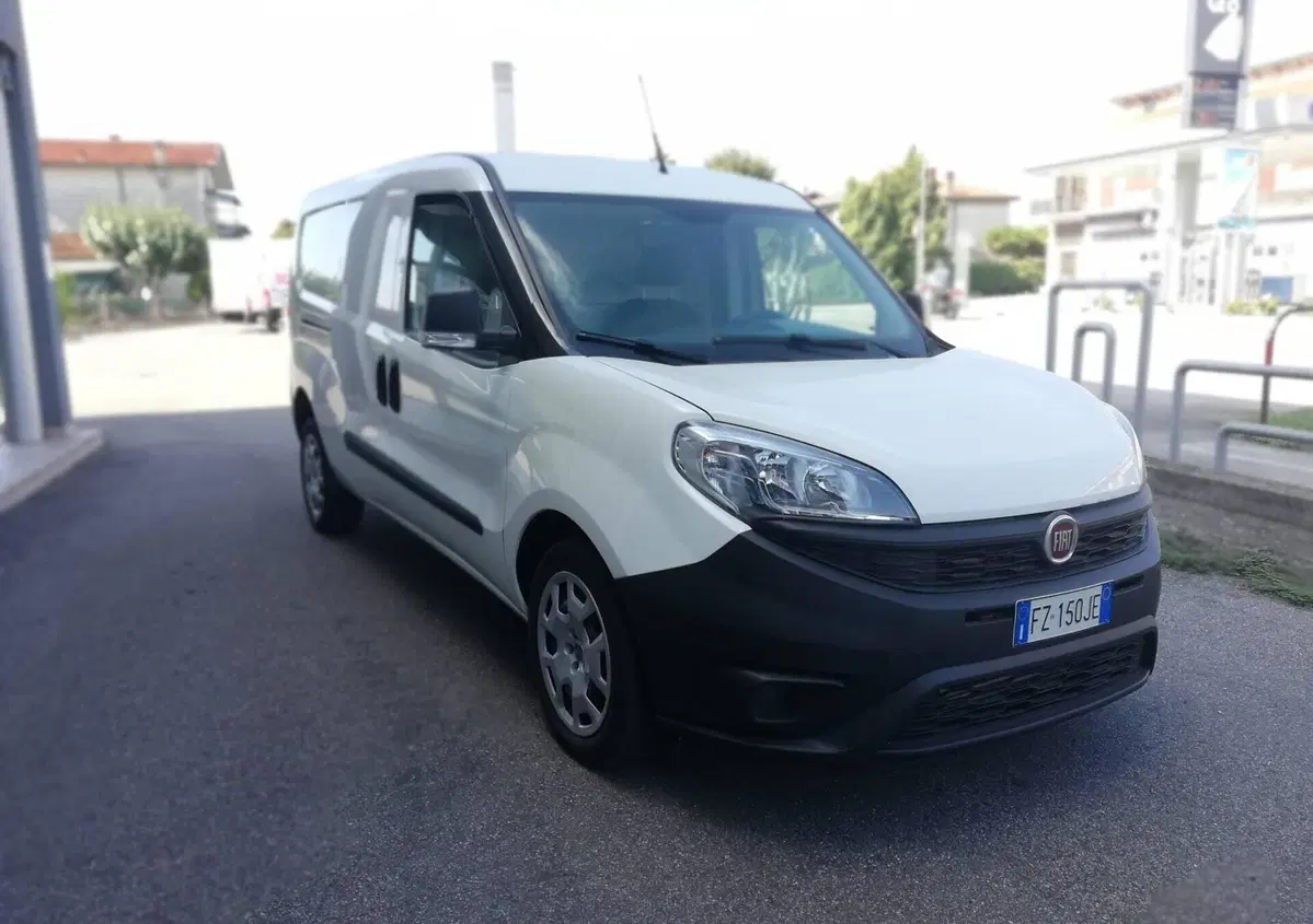 Fiat Doblò Furgone 1.6 MJT 105CV PL-TN Cargo Maxi Lamierato (13)