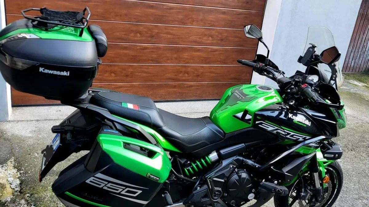 Kawasaki Versys 650 Tourer Plus (2017 - 20)  (3)