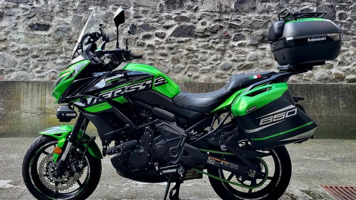 Kawasaki Versys 650 Tourer Plus (2017 - 20)  (4)