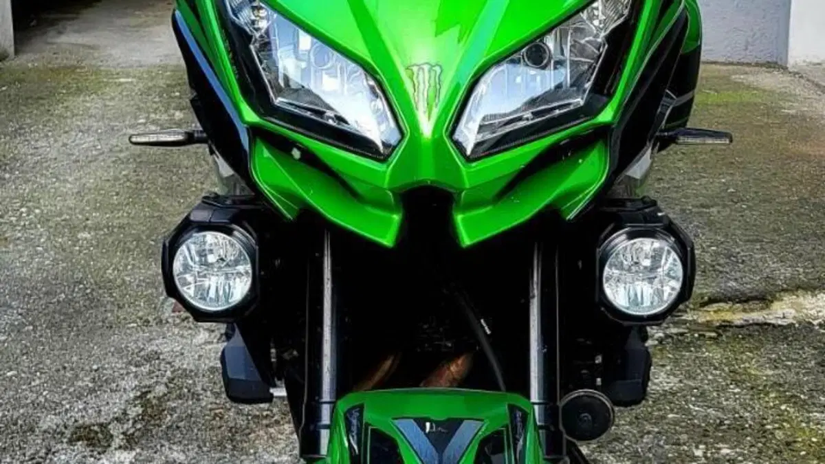 Kawasaki Versys 650 Tourer Plus (2017 - 20)  (5)