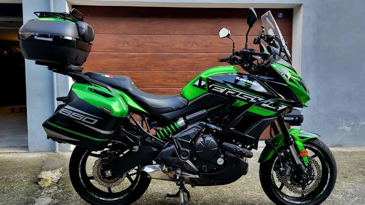 Kawasaki Versys 650 Tourer Plus (2017 - 20)  (7)