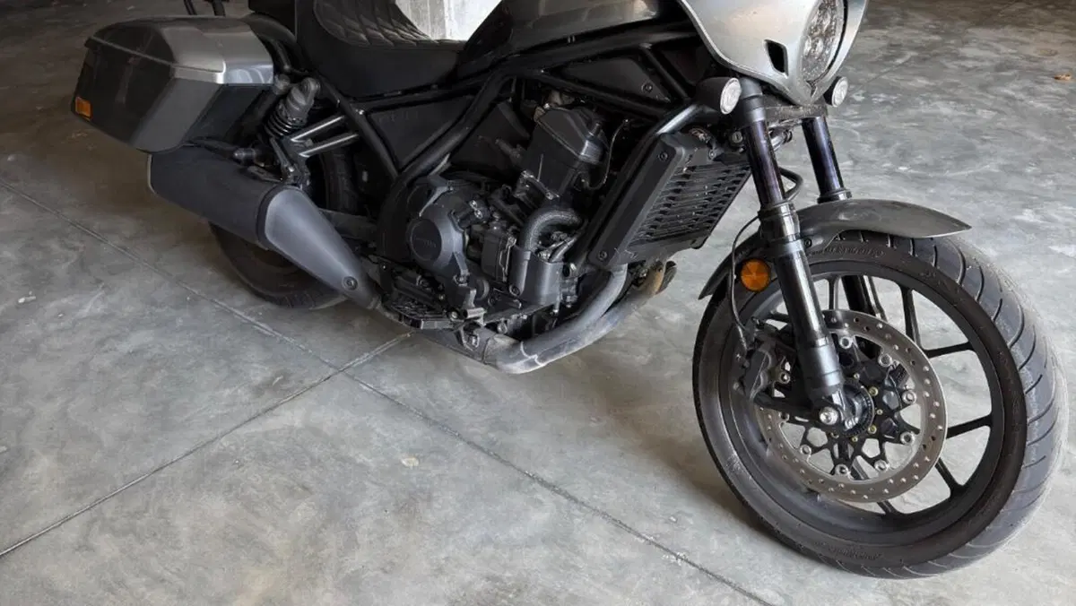 Honda CMX 1100 Rebel T DCT (2025 - 26)  (3)