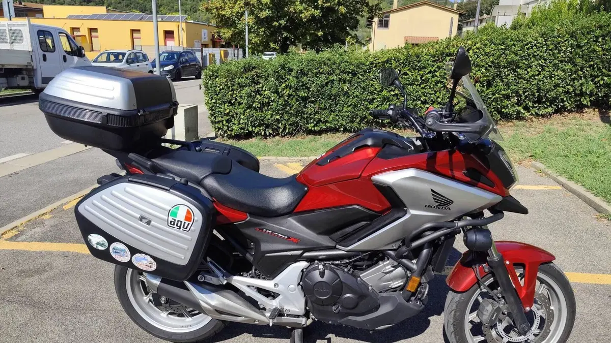 Honda NC 750 X ABS Travel Edition (2018 - 20) 