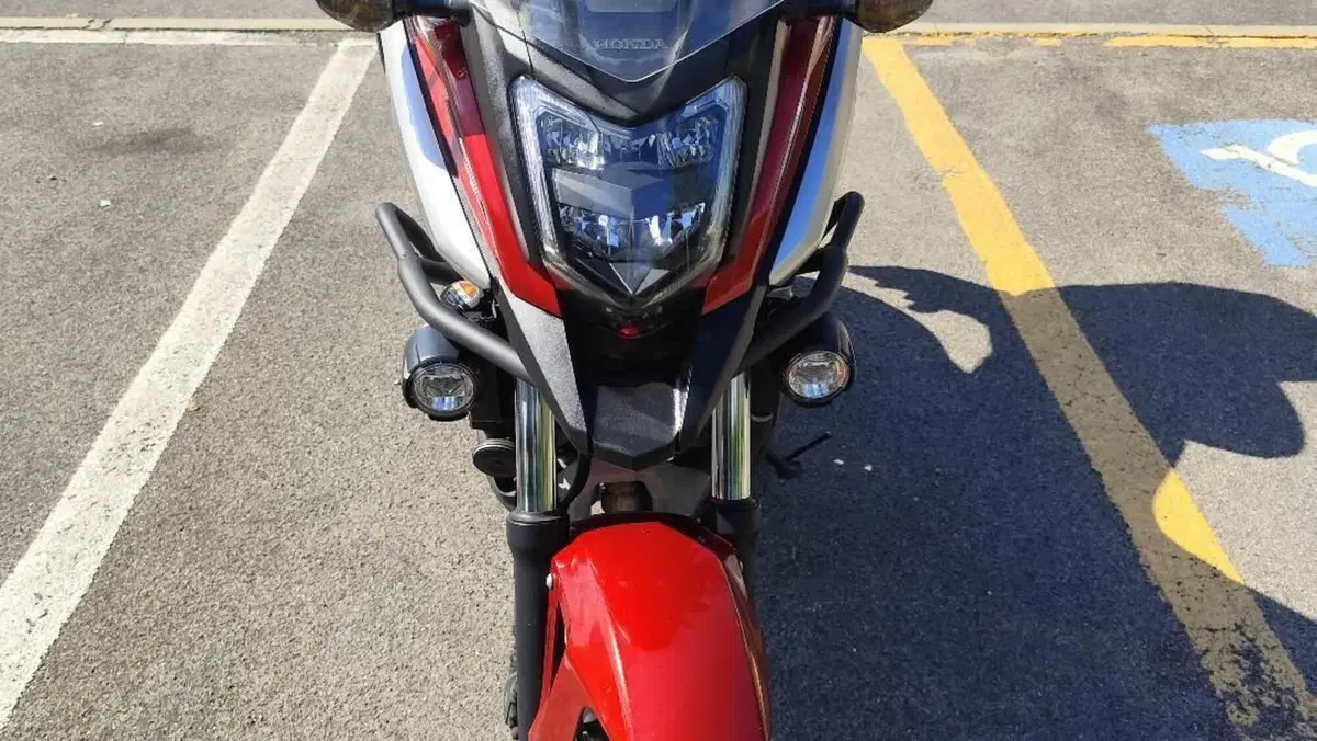 Honda NC 750 X ABS Travel Edition (2018 - 20)  (2)