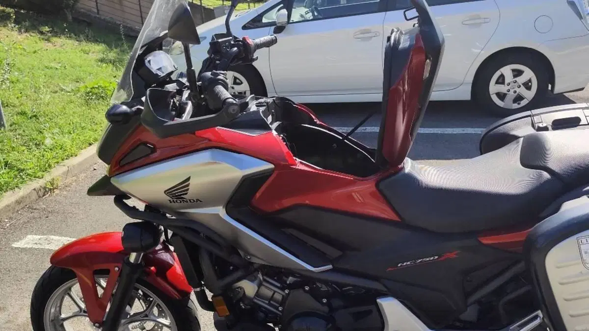 Honda NC 750 X ABS Travel Edition (2018 - 20)  (4)