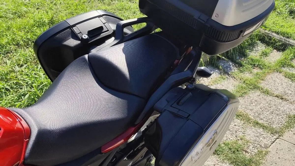 Honda NC 750 X ABS Travel Edition (2018 - 20)  (8)