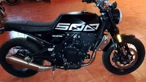Brixton Motorcycles Crossfire 500 X (2021 - 26)  (4)