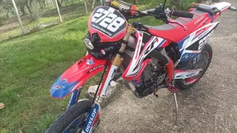 Honda CRF 450R (2008) usata
