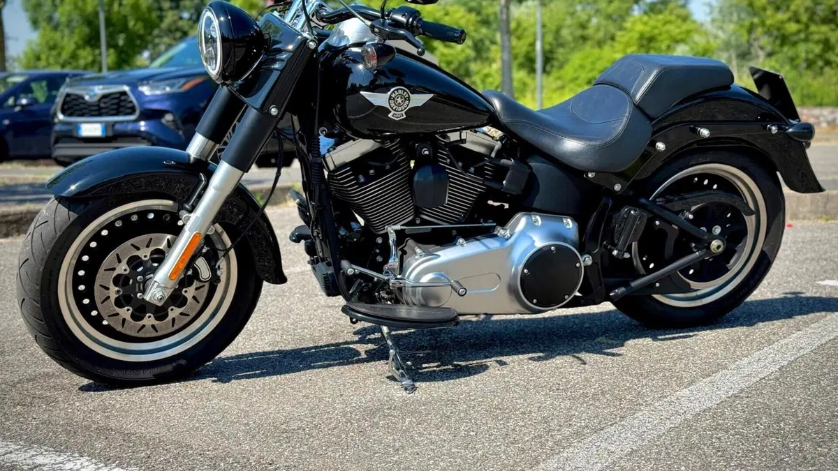 Harley-Davidson 1584 Fat Boy (2008 - 10) - FLSTF  (2)