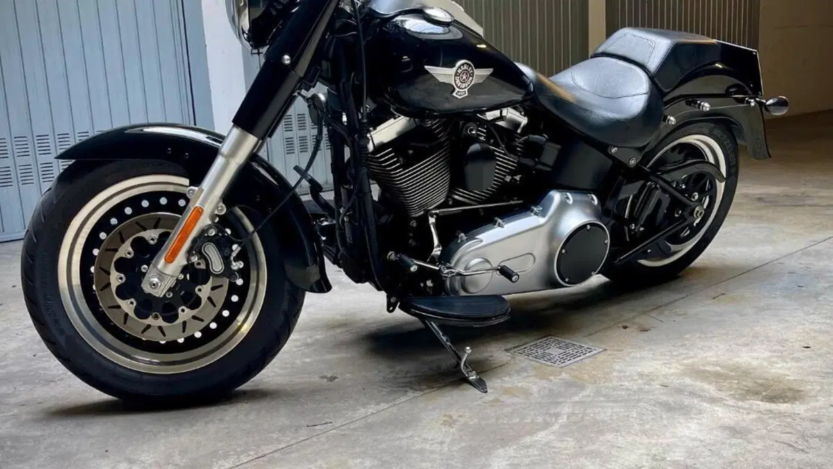 Harley-Davidson 1584 Fat Boy (2008 - 10) - FLSTF  (11)