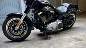 Harley-Davidson 1584 Fat Boy (2008 - 10) - FLSTF  (11)