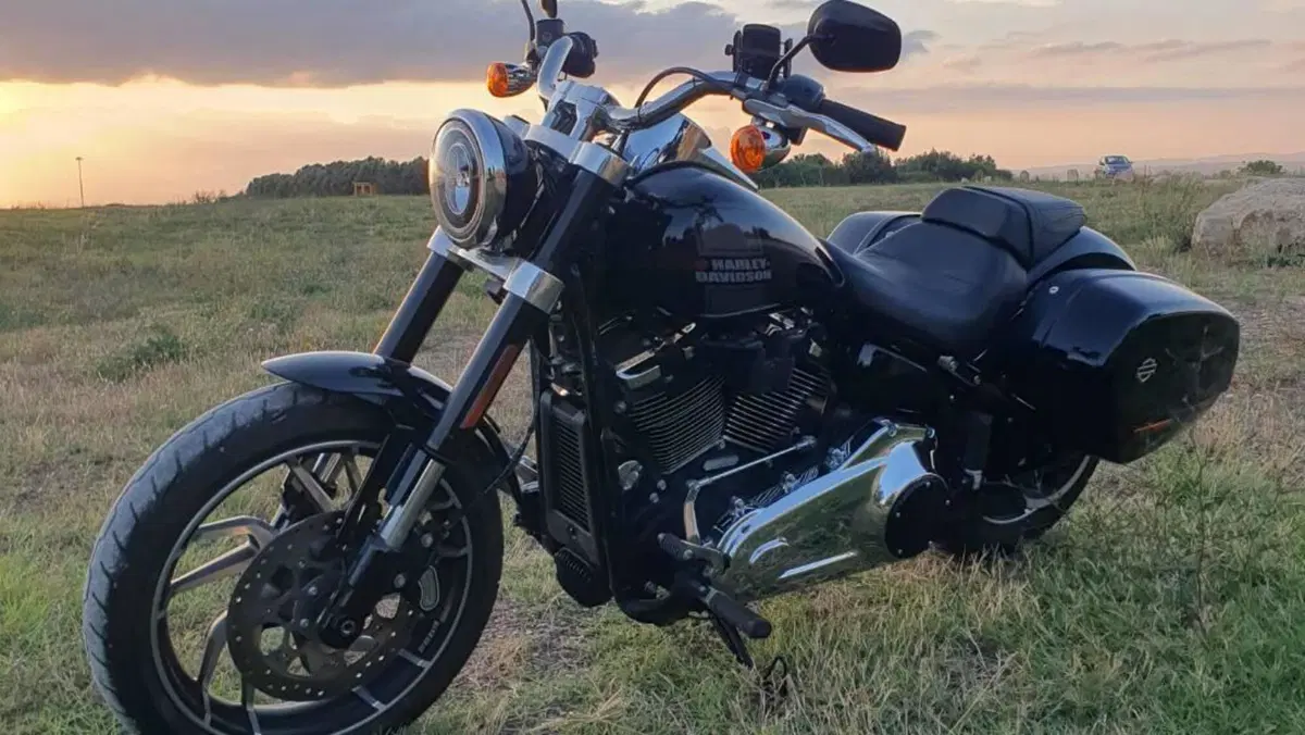 Harley-Davidson Sport Glide (2021 - 25)  (8)