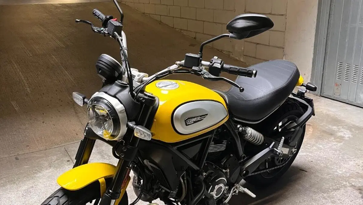 Ducati Scrambler 800 Icon (2017 - 20) 