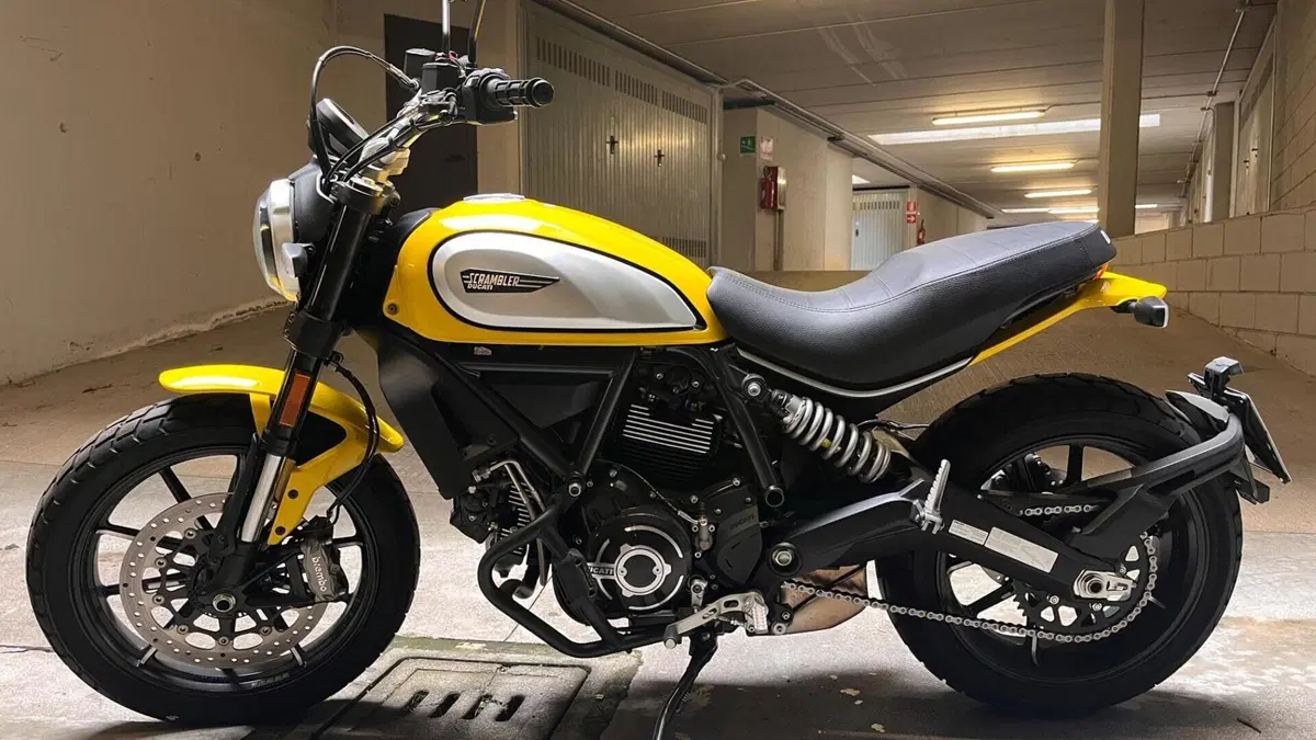 Ducati Scrambler 800 Icon (2017 - 20)  (2)