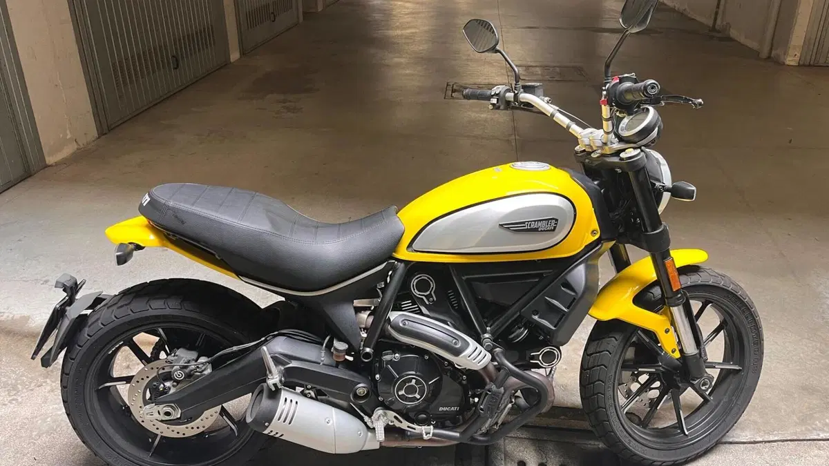 Ducati Scrambler 800 Icon (2017 - 20)  (3)