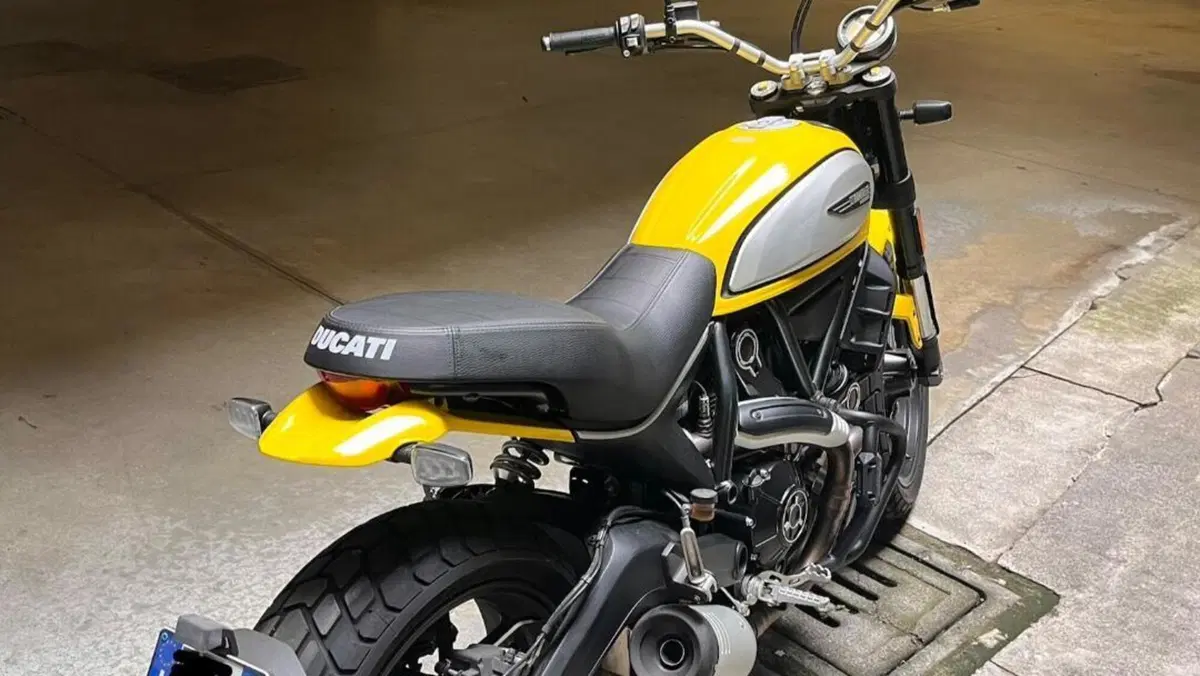 Ducati Scrambler 800 Icon (2017 - 20)  (4)