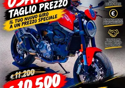 Ducati Monster 937 (2021 - 25) - Annuncio 10050526