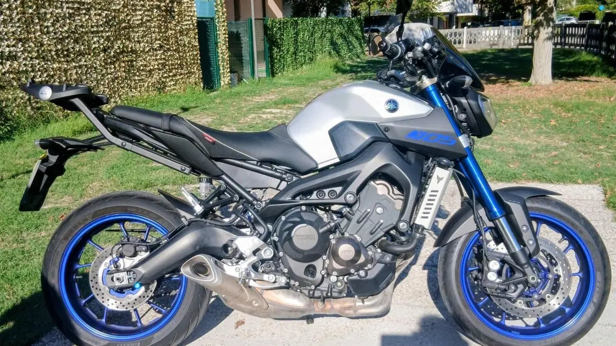Yamaha MT-09 ABS (2013 - 15) 