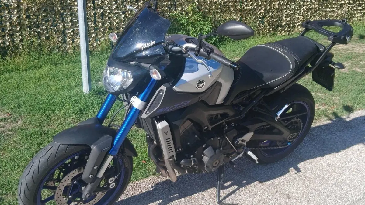 Yamaha MT-09 ABS (2013 - 15)  (2)