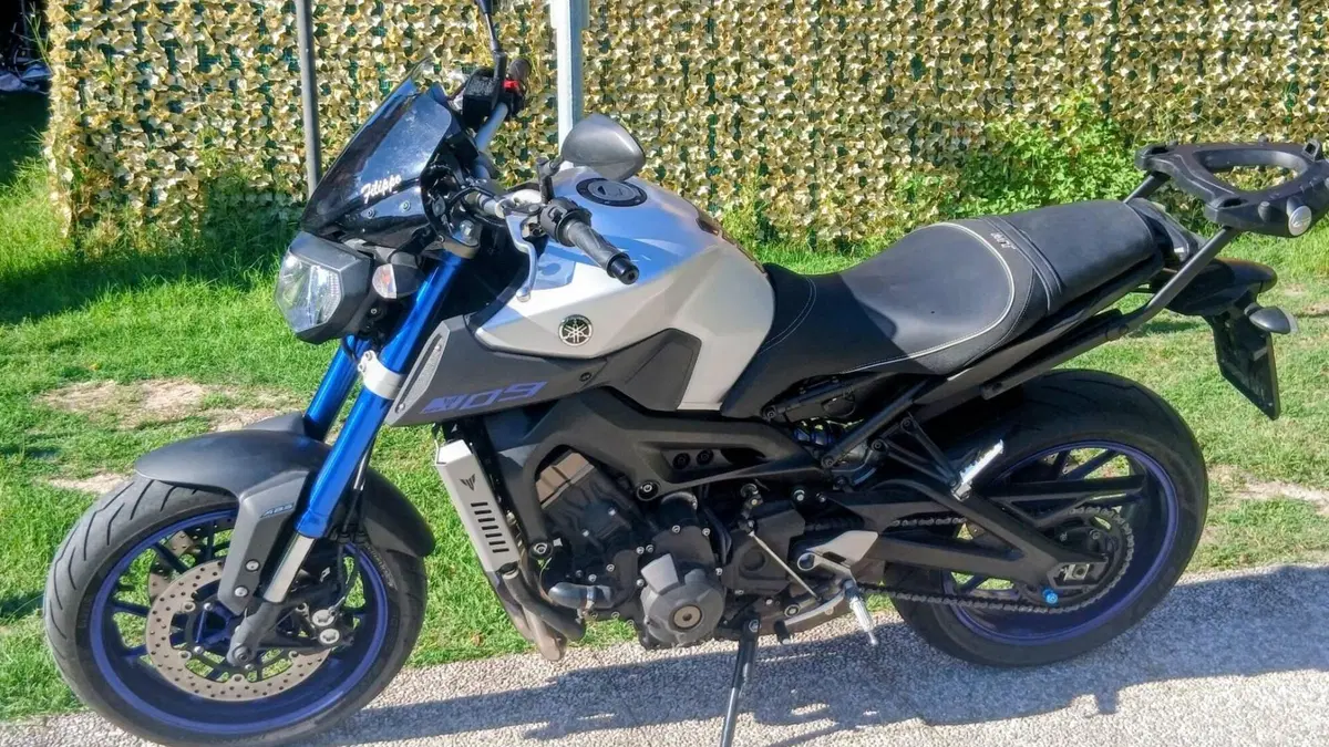Yamaha MT-09 ABS (2013 - 15)  (3)
