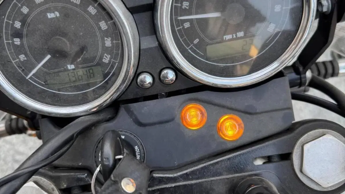 Moto Guzzi V7 II Stone (2015 - 17)  (6)
