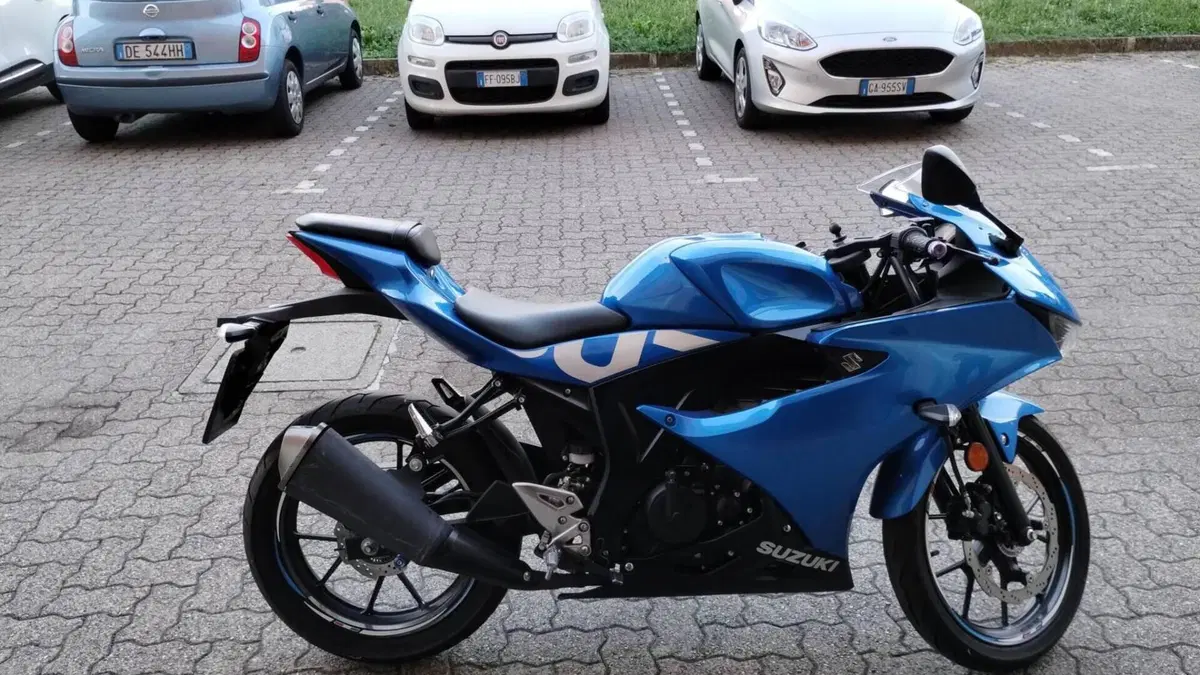 Suzuki GSX-R125 (2017 - 20)  (3)