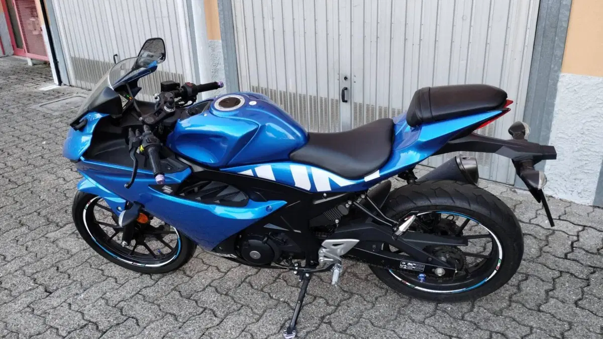 Suzuki GSX-R125 (2017 - 20)  (4)