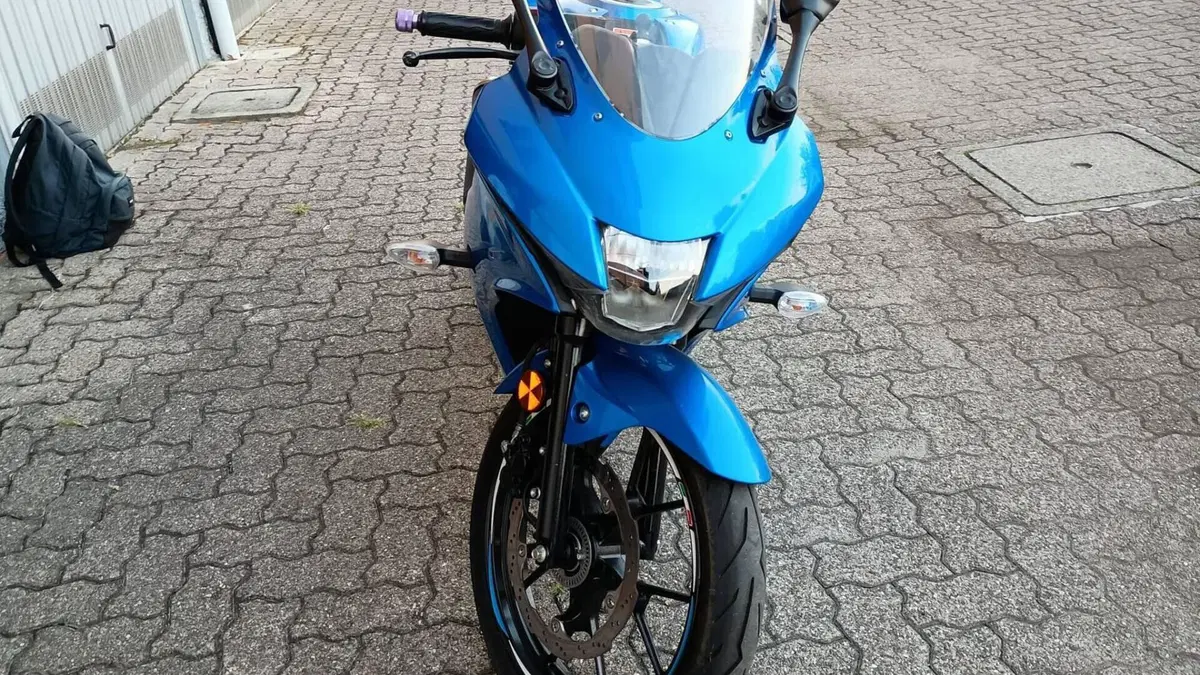 Suzuki GSX-R125 (2017 - 20)  (6)