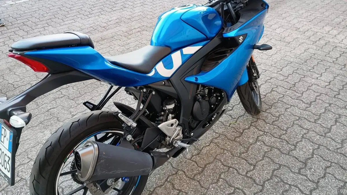 Suzuki GSX-R125 (2017 - 20)  (7)